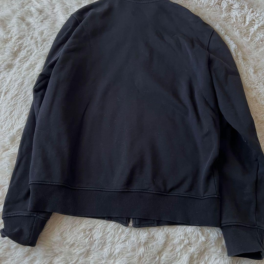 ディーゼル S−GINNI−ZIP-0Dトラックジャケット ブラックロゴM