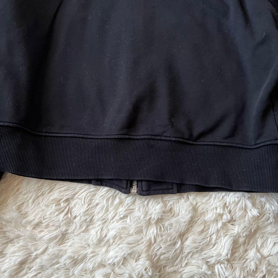 ディーゼル S−GINNI−ZIP-0Dトラックジャケット ブラックロゴM