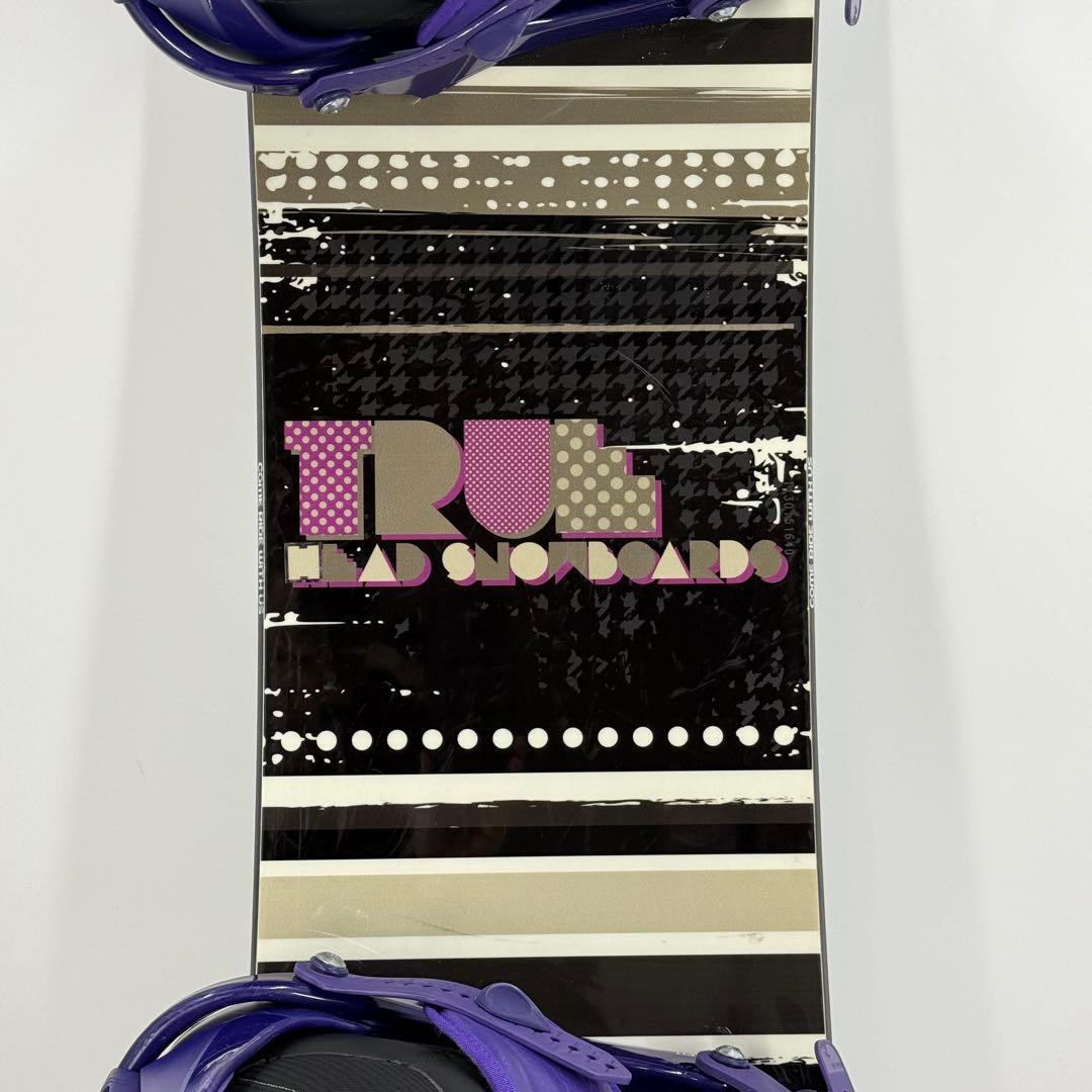 HEAD 157cm メンズ スノーボード 3点セット SALOMON K2