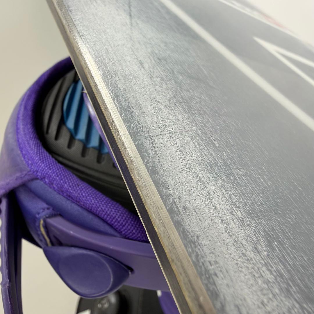 HEAD 157cm メンズ スノーボード 3点セット SALOMON K2