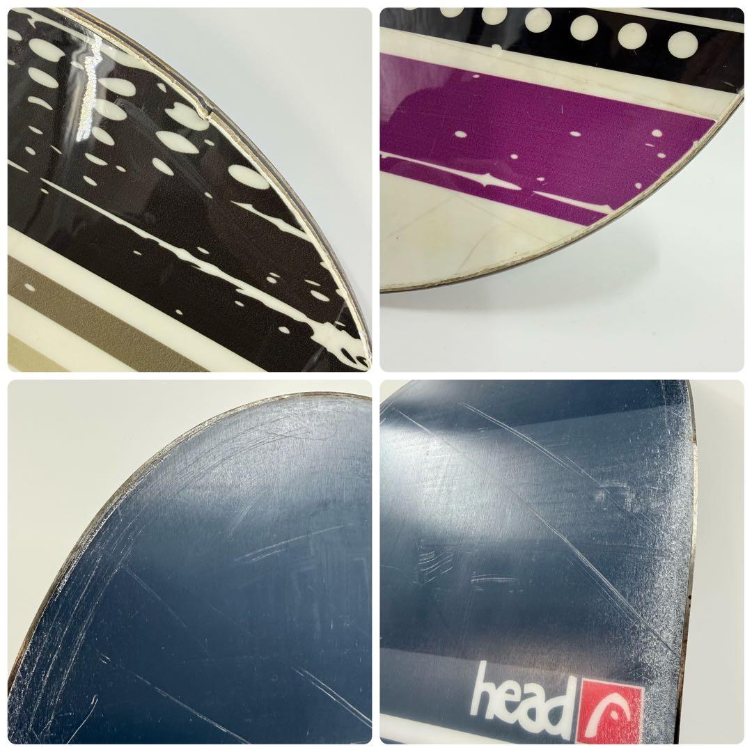 HEAD 157cm メンズ スノーボード 3点セット SALOMON K2