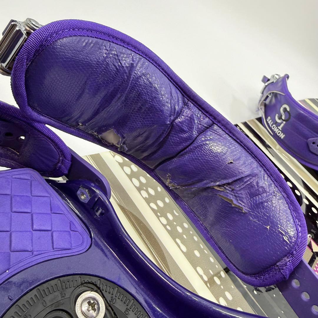 HEAD 157cm メンズ スノーボード 3点セット SALOMON K2