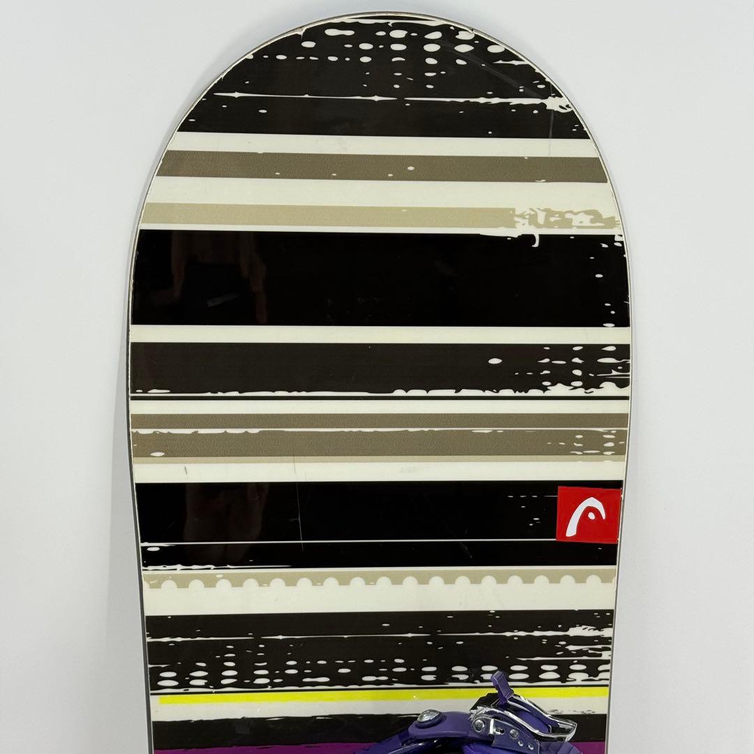 HEAD 157cm メンズ スノーボード 3点セット SALOMON K2