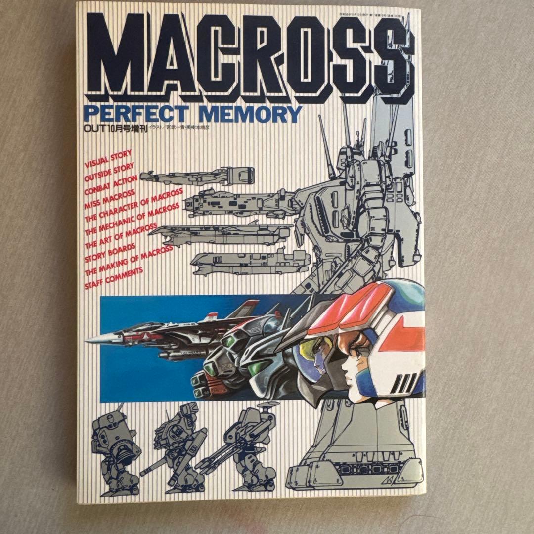MACROSS PERFECT MEMORY みのり書房 付属ポスター付き