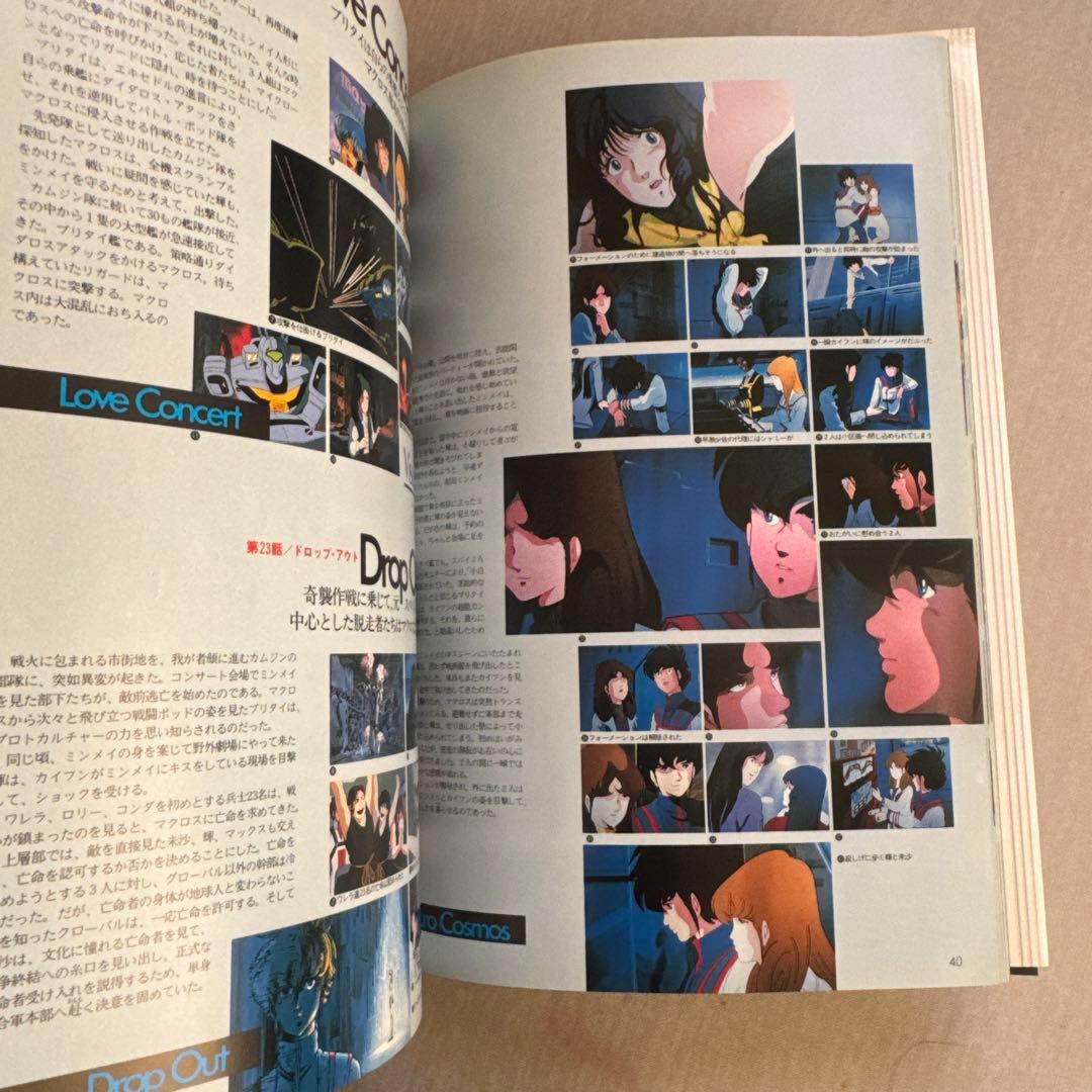 MACROSS PERFECT MEMORY みのり書房 付属ポスター付き