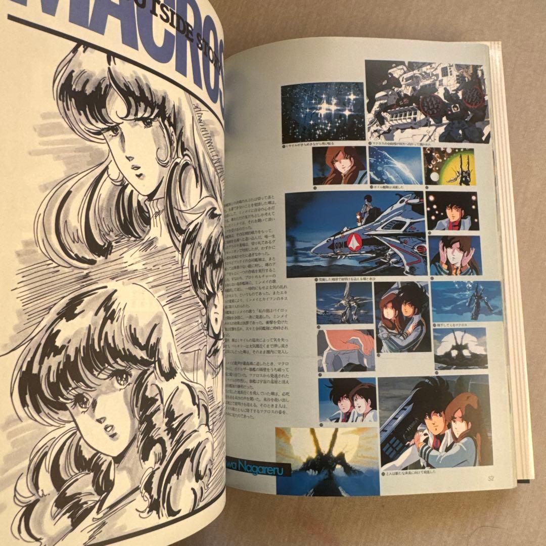 MACROSS PERFECT MEMORY みのり書房 付属ポスター付き