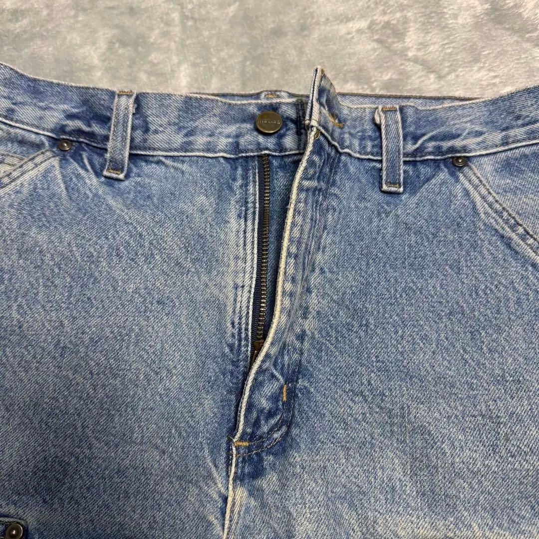 carhartt デニム ダブルニーペインターパンツ アイスブルー W31