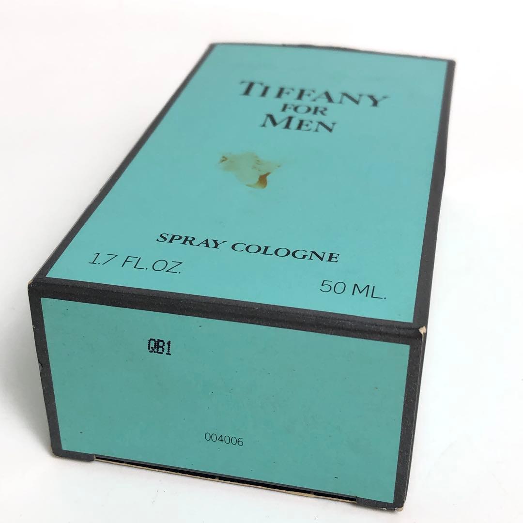 ★5F476 ティファニー フォーメン スプレー コロン 香水 メンズ