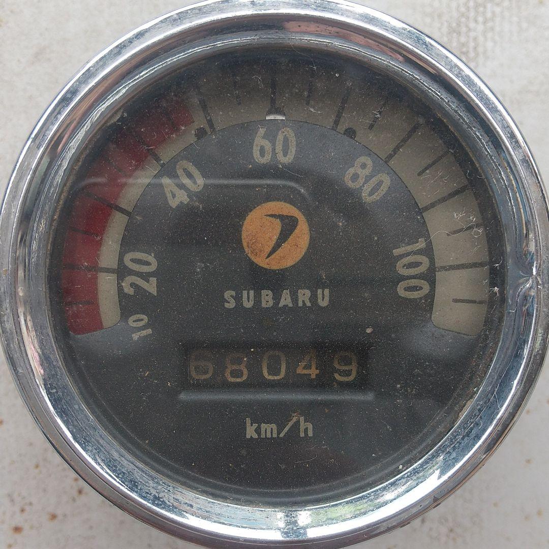 スバル360K111カメレオンメーター