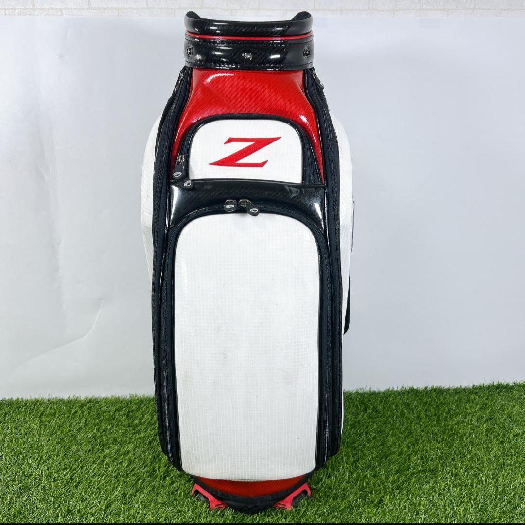 SRIXON スリクソン 限定 ツアーモデル ゴルフ キャディバッグ 3点式