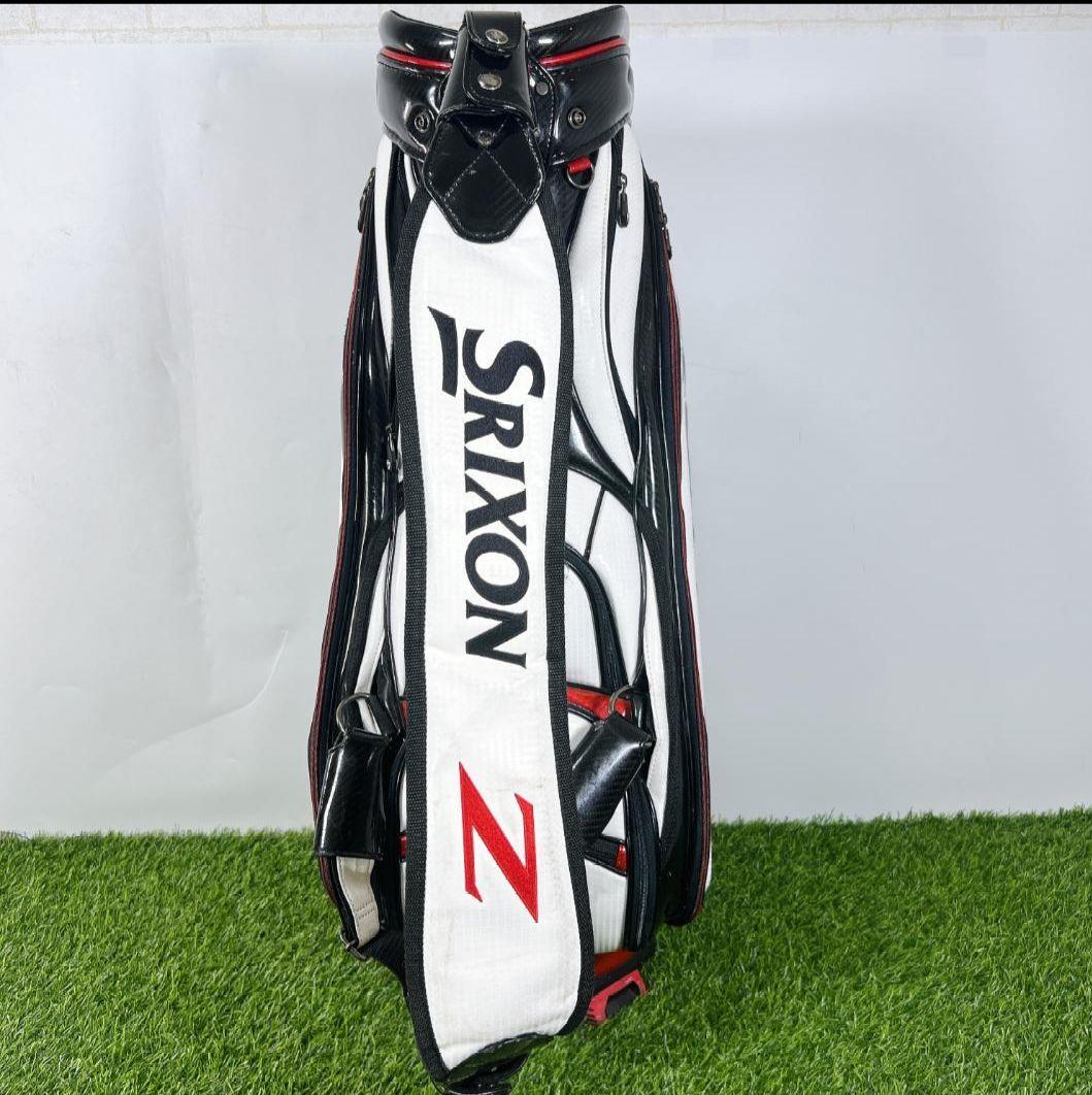 SRIXON スリクソン 限定 ツアーモデル ゴルフ キャディバッグ 3点式