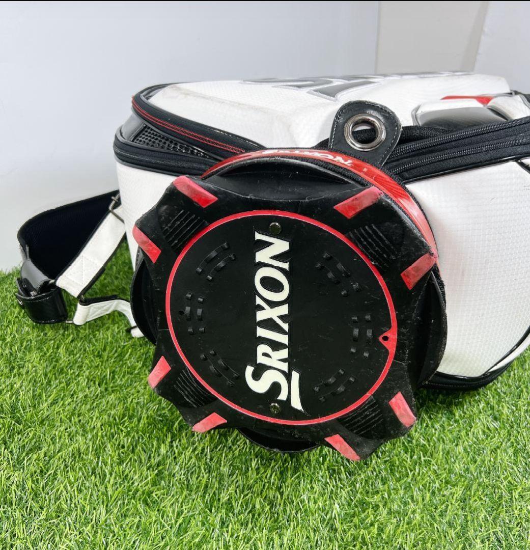 SRIXON スリクソン 限定 ツアーモデル ゴルフ キャディバッグ 3点式