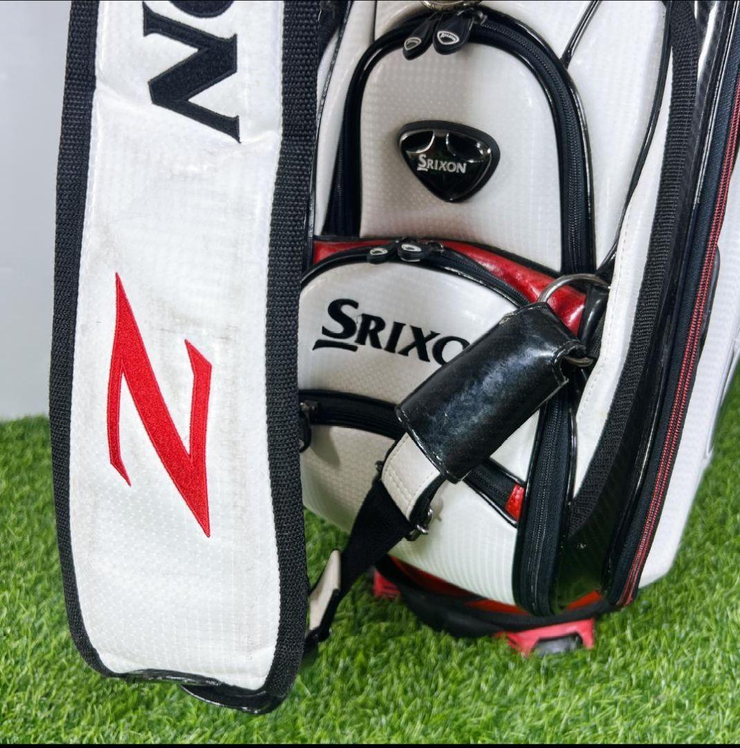 SRIXON スリクソン 限定 ツアーモデル ゴルフ キャディバッグ 3点式