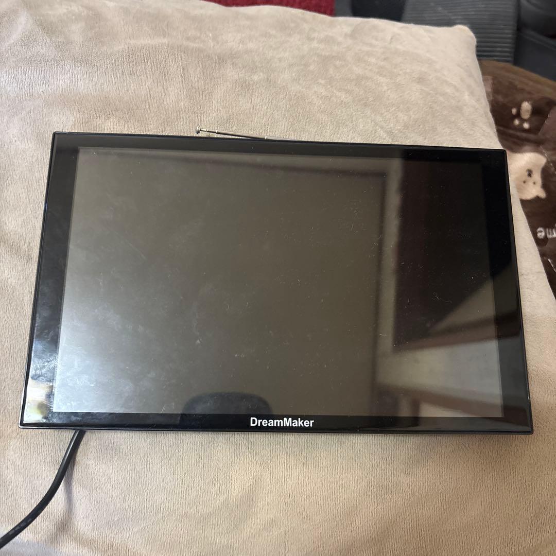DreamMaker ポータブルカーナビ9インチ