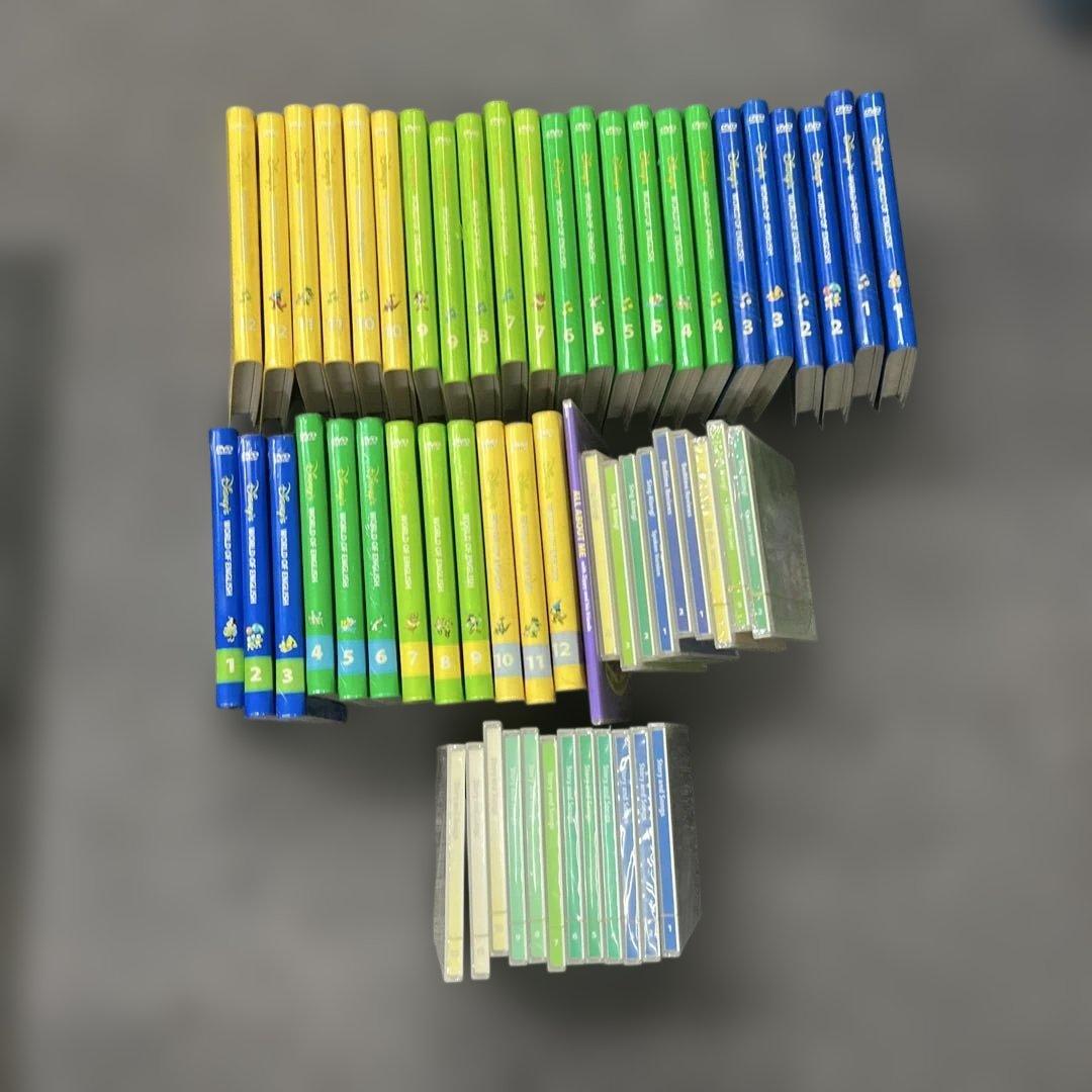 齋*雄様 ディズニー英語DVD/CDセットDisney world of Eng