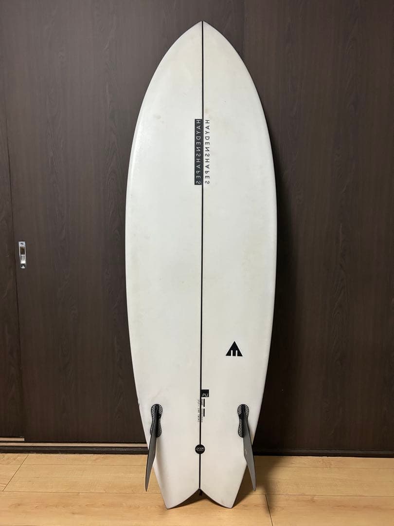 Hypto Krypto twin 5’6 Hayden Shapes