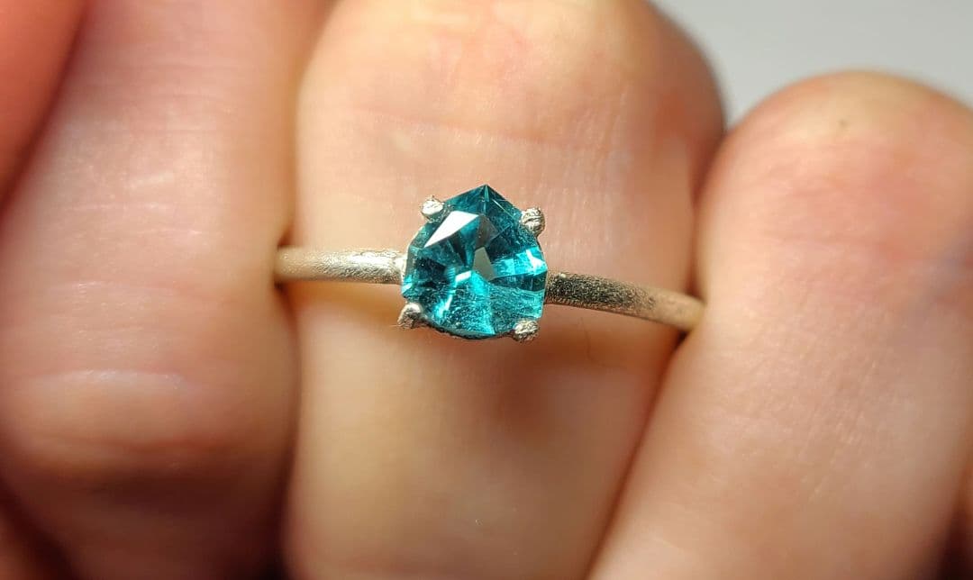 Miki PROFIA★ラグーンブルートルマリンレインボー入り★オーダー