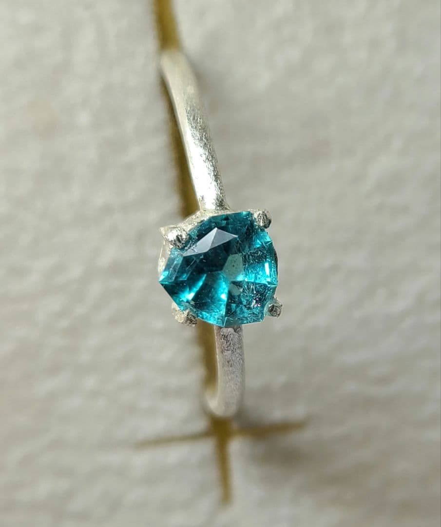 Miki PROFIA★ラグーンブルートルマリンレインボー入り★オーダー