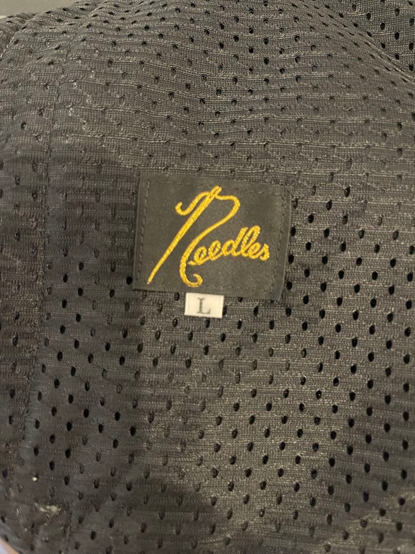 Needles グレーナロートラックパンツサイズL