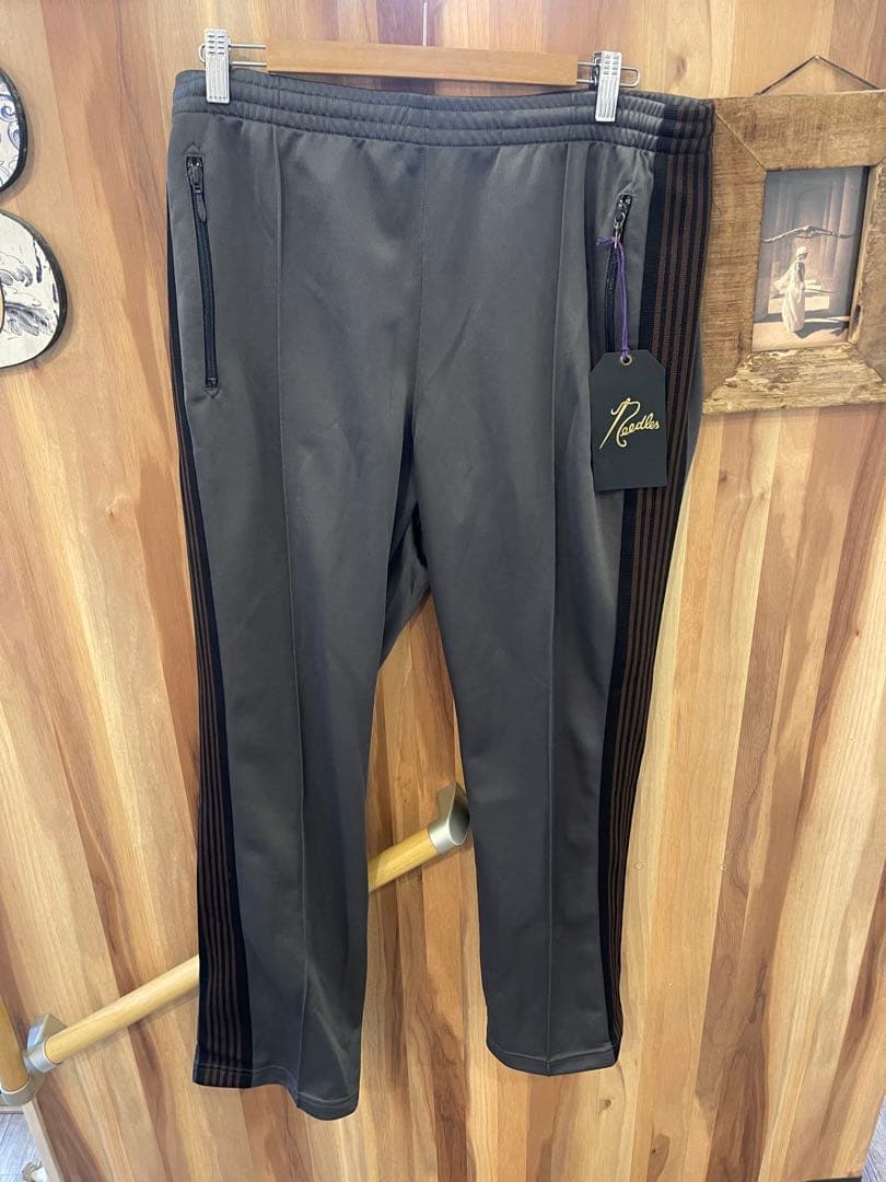 Needles グレーナロートラックパンツサイズL