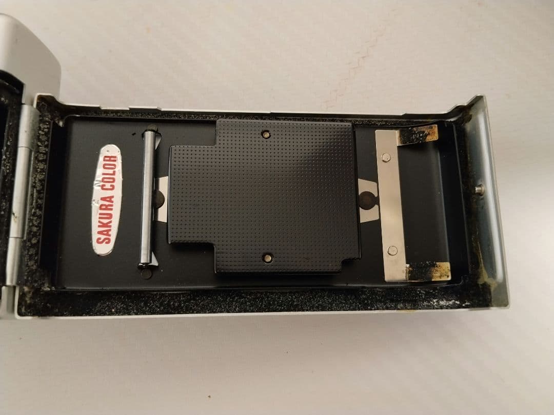 ジャンクカメラ4台セット（KONICA CANON OLYMPUS）