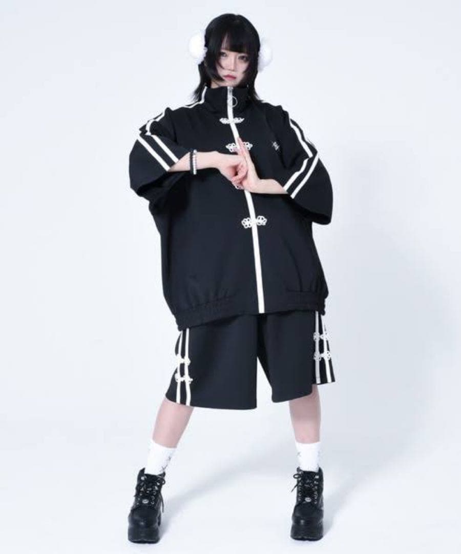 REFLEM チャイナジャージ　値下げ可