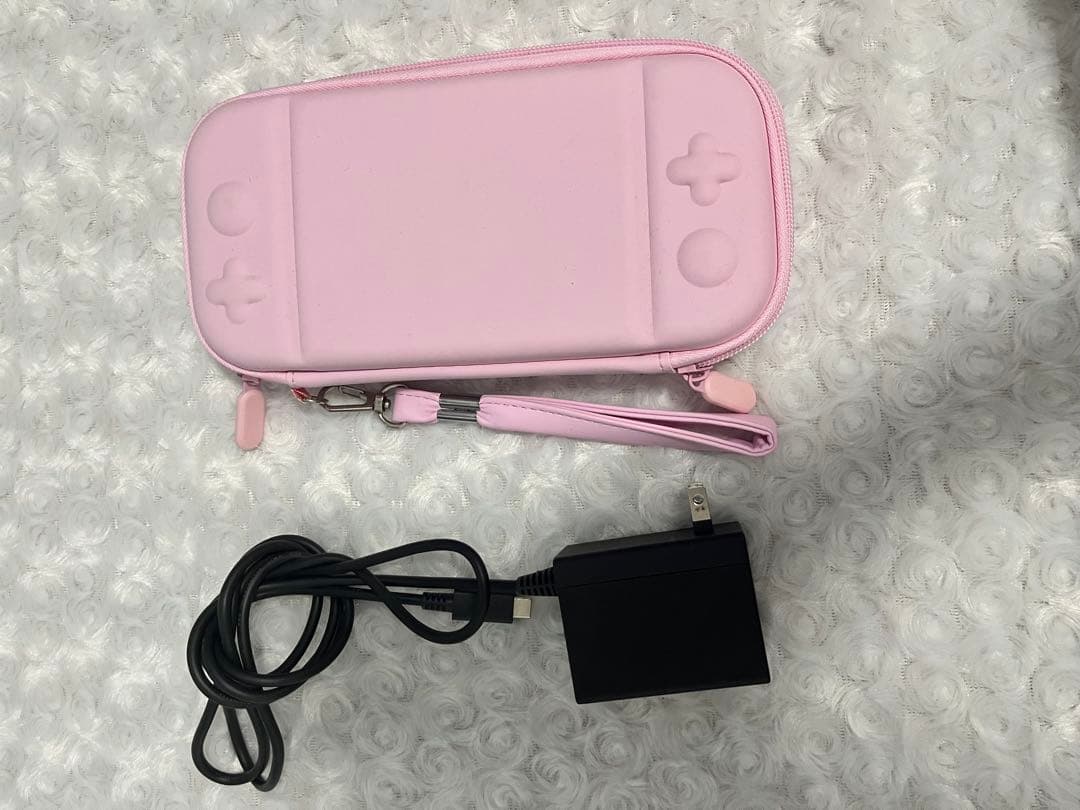 Nintendo Switch Lite あつ森セット しずえアロハ柄 本体