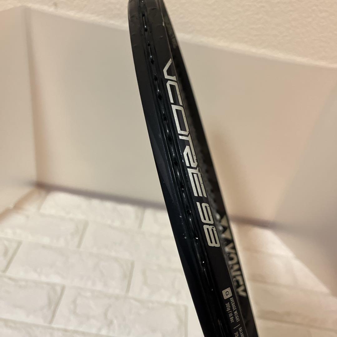 YONEX VCORE 198 2019 ブラック限定　ブイコア