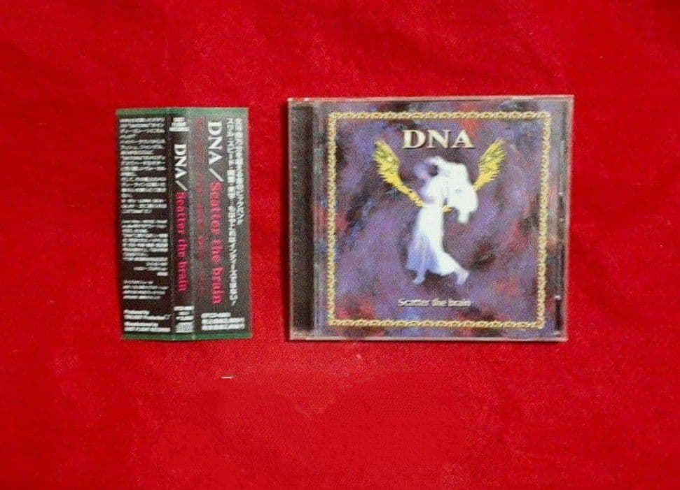 DNA VIRUS X-JAPAN 黒蝪蝶 AION ジャパメタ 廃盤 激レア