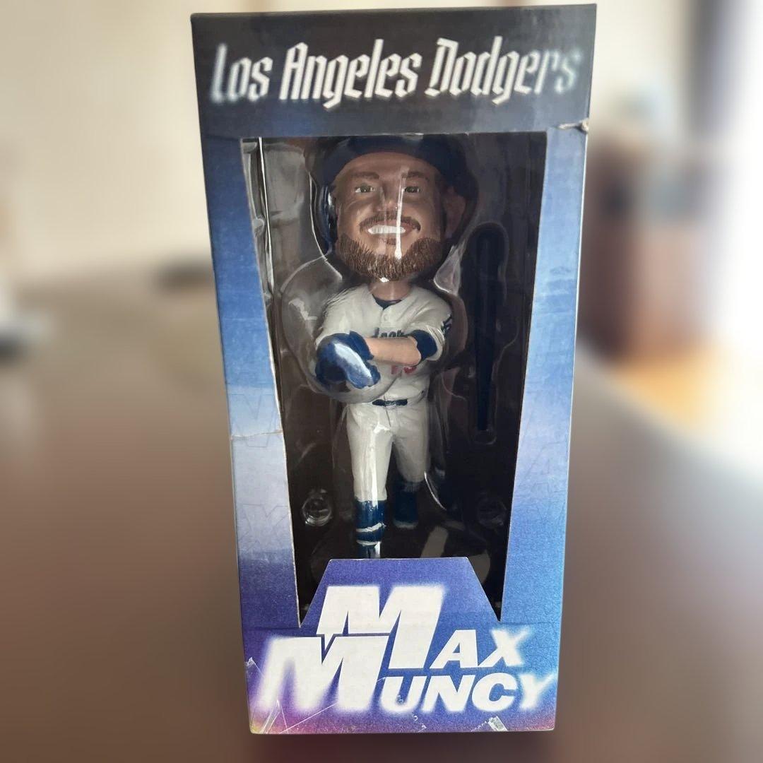 MAX MUNCY ボブルヘッド