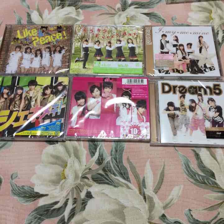 値段相談 Dream5 CD Like&Peace〜まごころto you