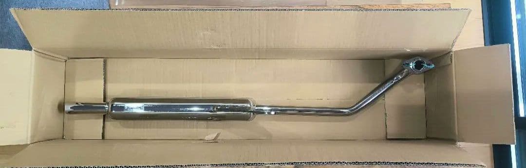 キタコ スーパーカブ マフラー キャプトン 新品 KITACO