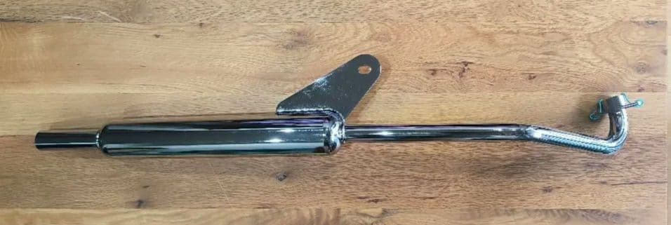 キタコ スーパーカブ マフラー キャプトン 新品 KITACO