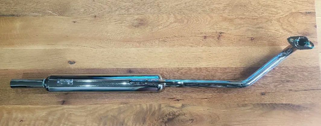 キタコ スーパーカブ マフラー キャプトン 新品 KITACO