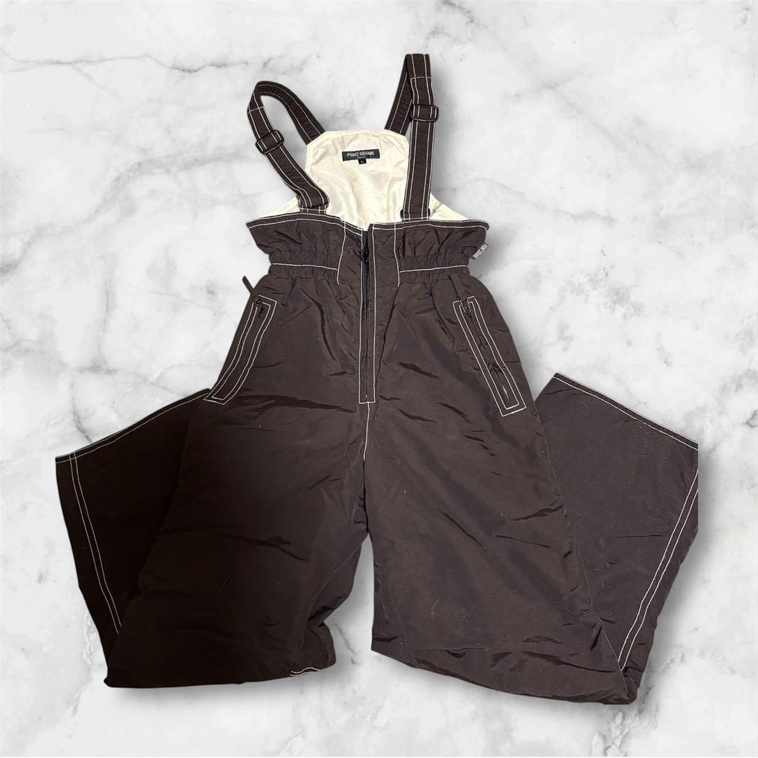 【美品】point square スキーウェア　レディース　L
