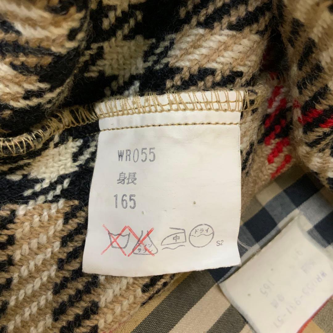 A/W BURBERRY バーバリー ライナー付きトレンチコート 165