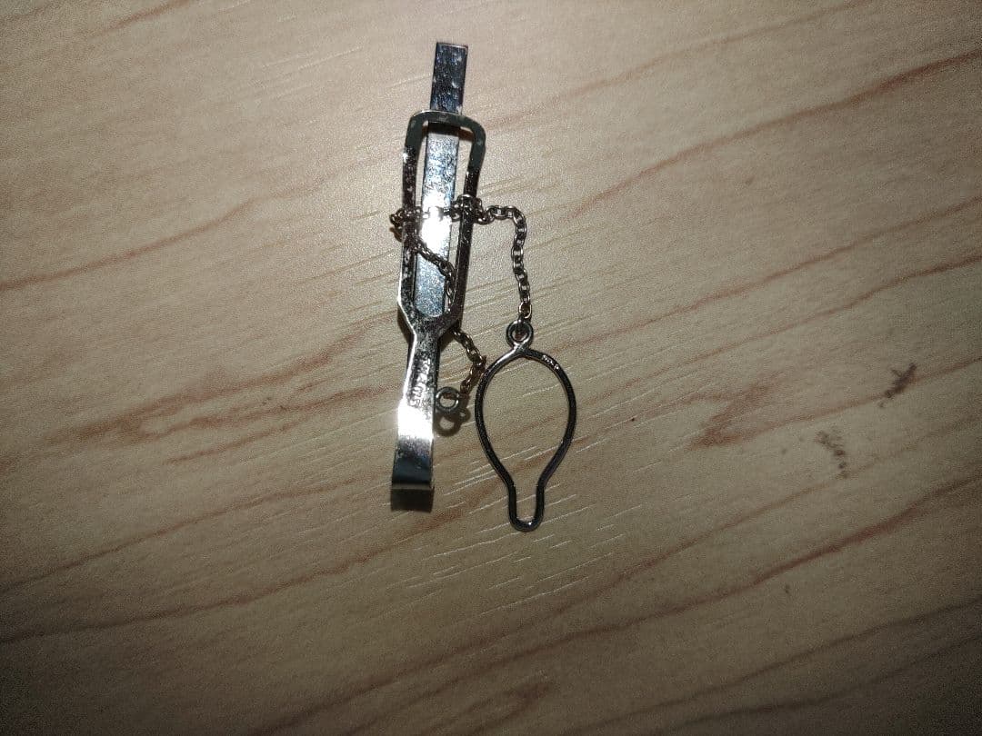 K14WG 刻印あり ネクタイピン 総重量約2.3グラム