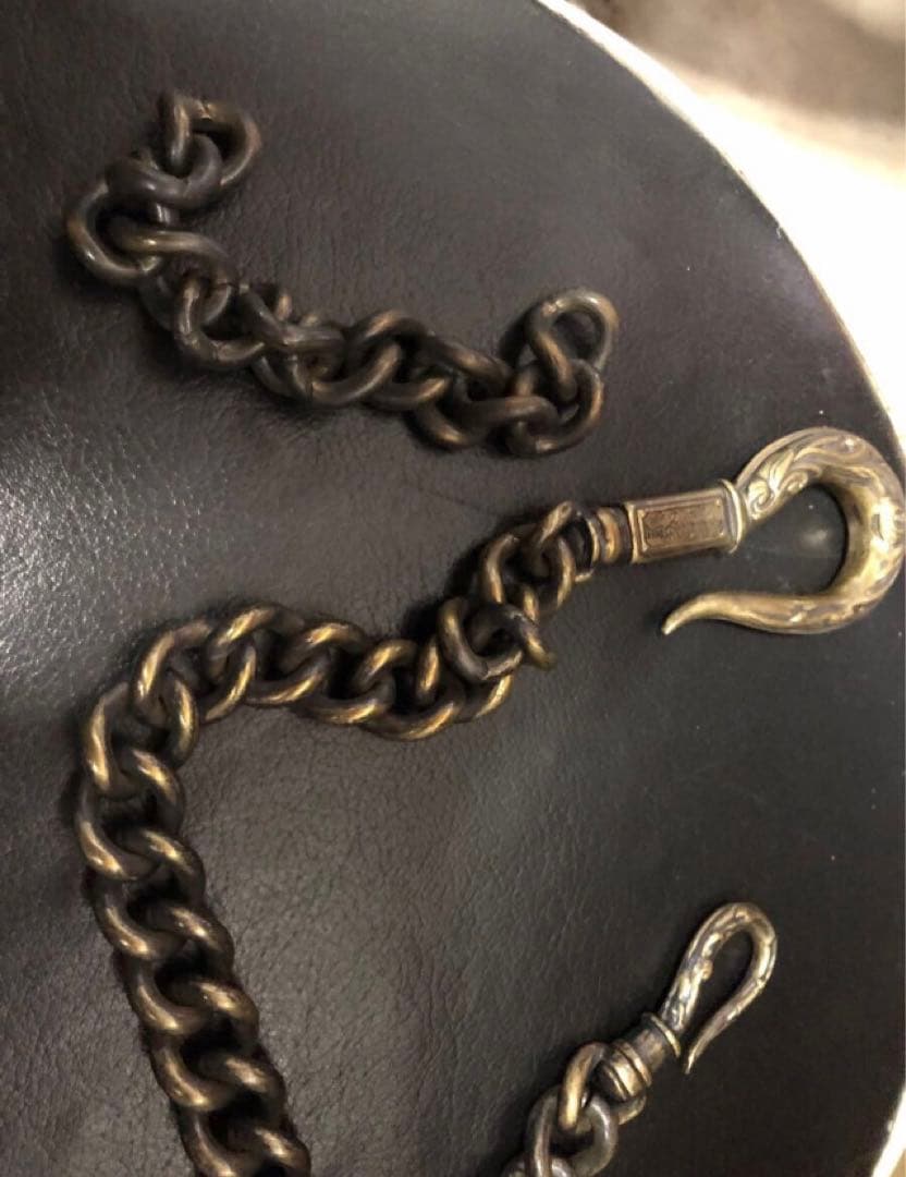 rats マジカルデザイン　ブラス　真鍮製　ウォレットチェーン