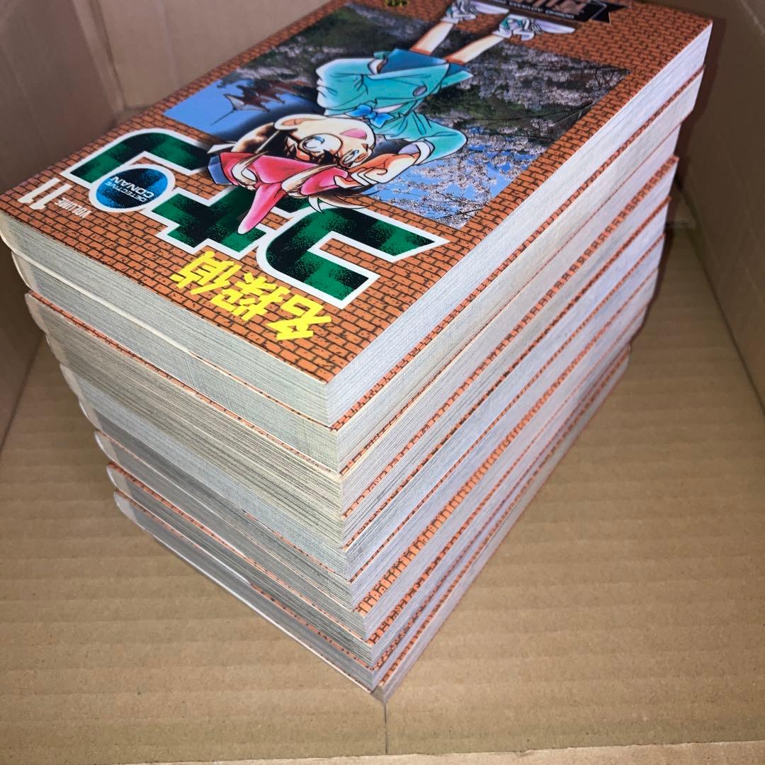 名探偵コナン 1巻〜107巻 全巻セット