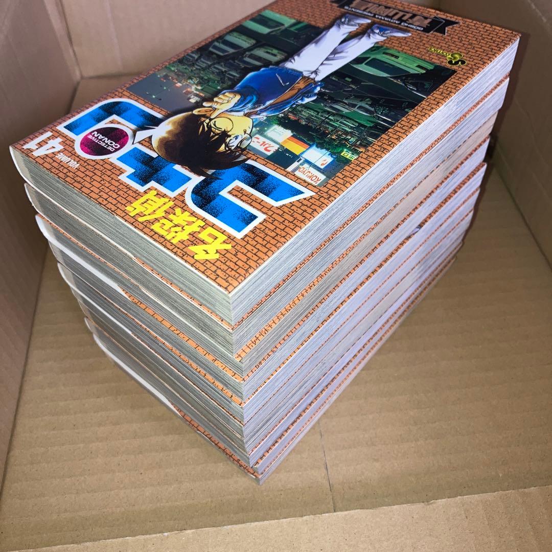 名探偵コナン 1巻〜107巻 全巻セット