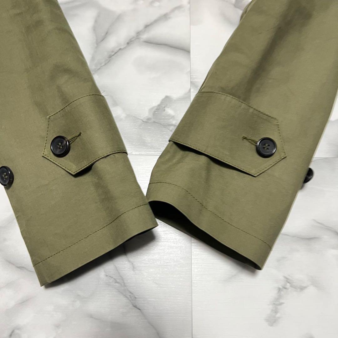 【美品】マッキントッシュ マーガレットハウエル別注　トレンチコート　カーキ　M