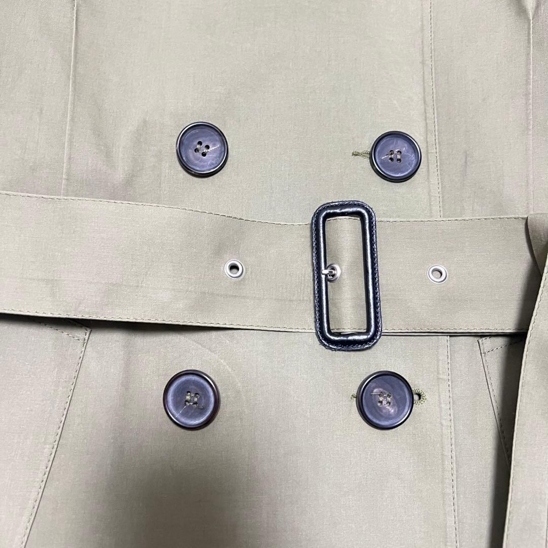 【美品】マッキントッシュ マーガレットハウエル別注　トレンチコート　カーキ　M