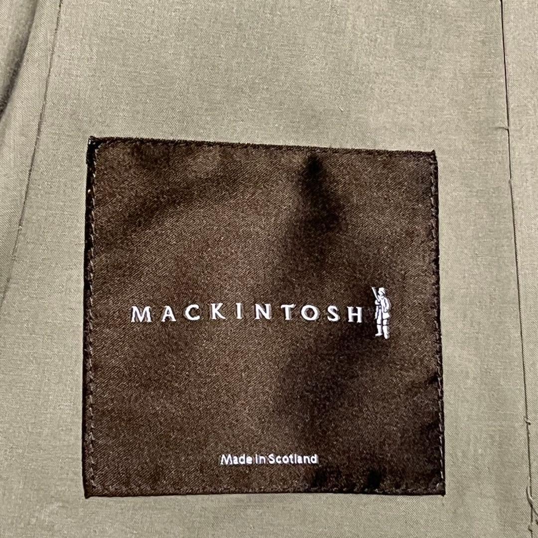 【美品】マッキントッシュ マーガレットハウエル別注　トレンチコート　カーキ　M