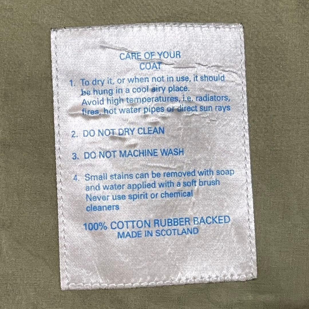 【美品】マッキントッシュ マーガレットハウエル別注　トレンチコート　カーキ　M