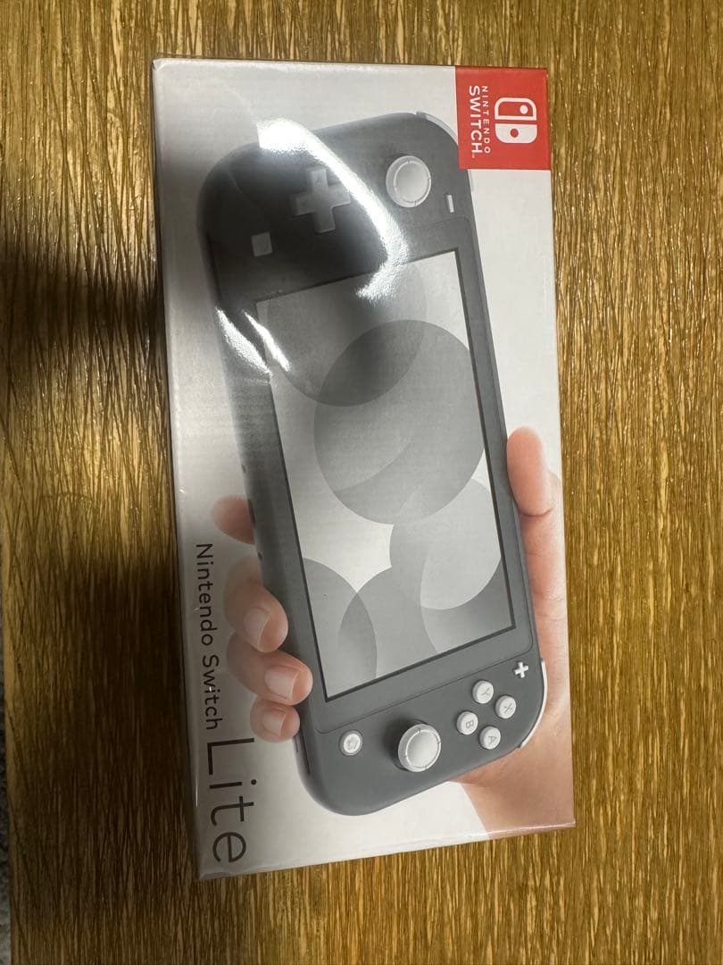 Nintendo Switch Lite グレー新品未使用品