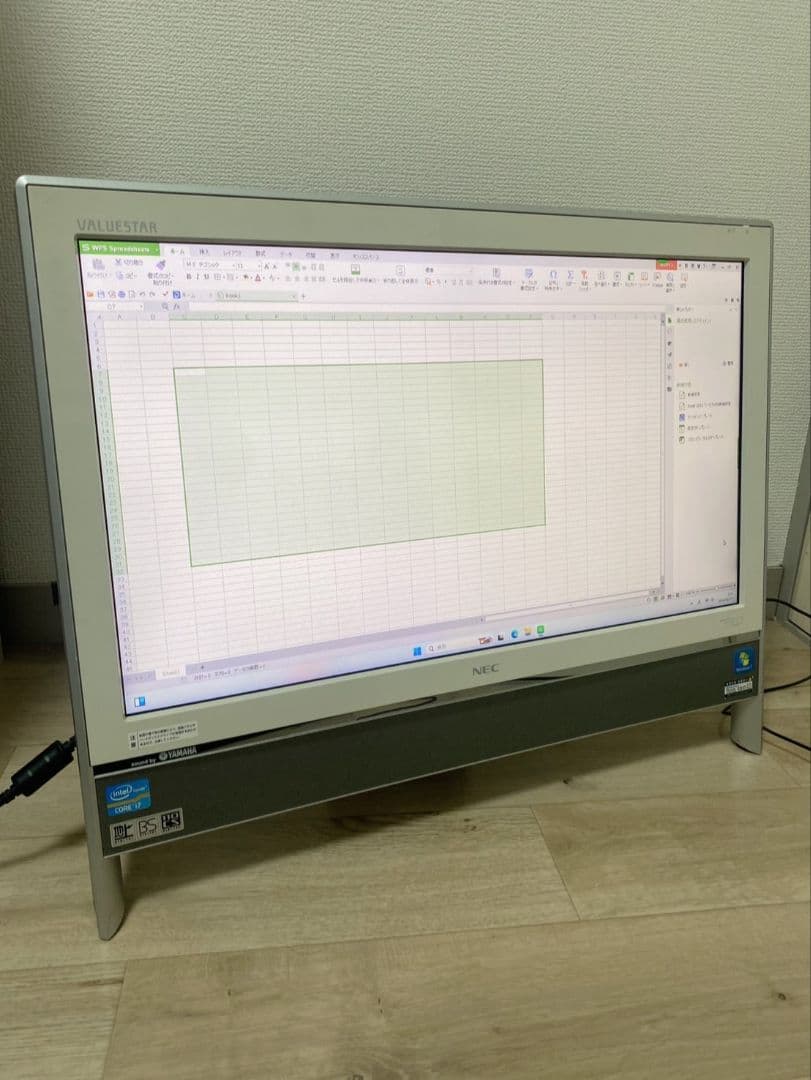 【最上位モデル i7】NEC デスクトップPC 容量2000GB