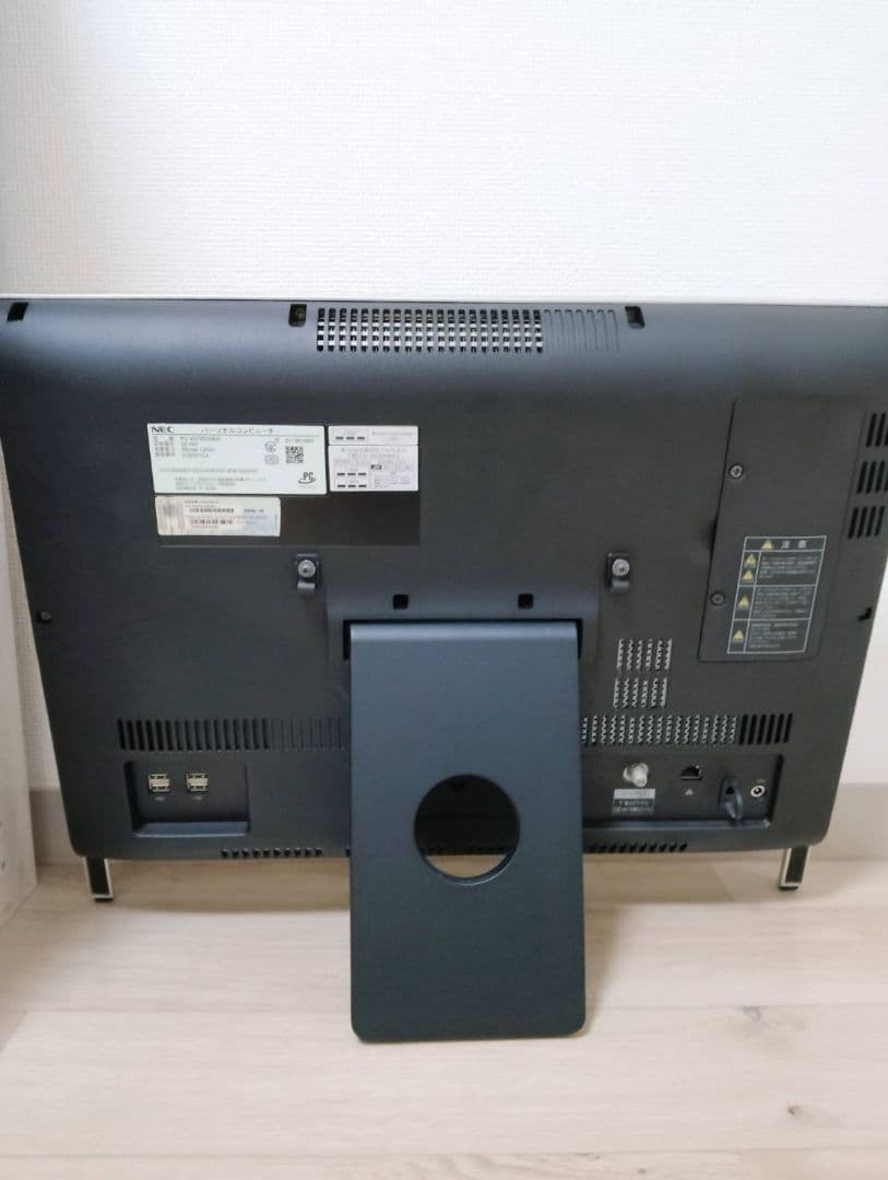 【最上位モデル i7】NEC デスクトップPC 容量2000GB