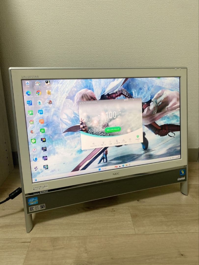 【最上位モデル i7】NEC デスクトップPC 容量2000GB