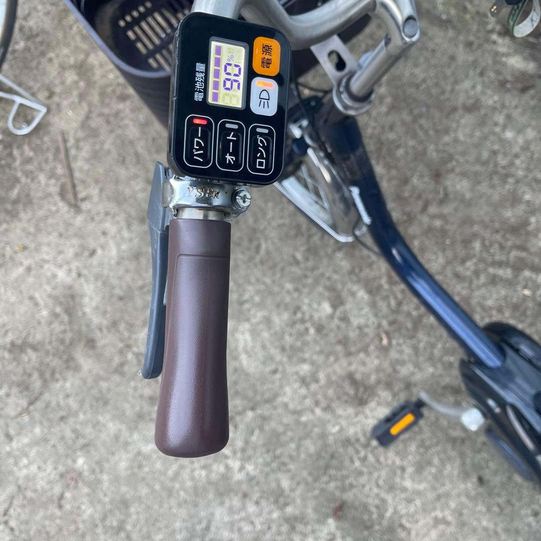 電動アシスト三輪車 前後バスケット付き