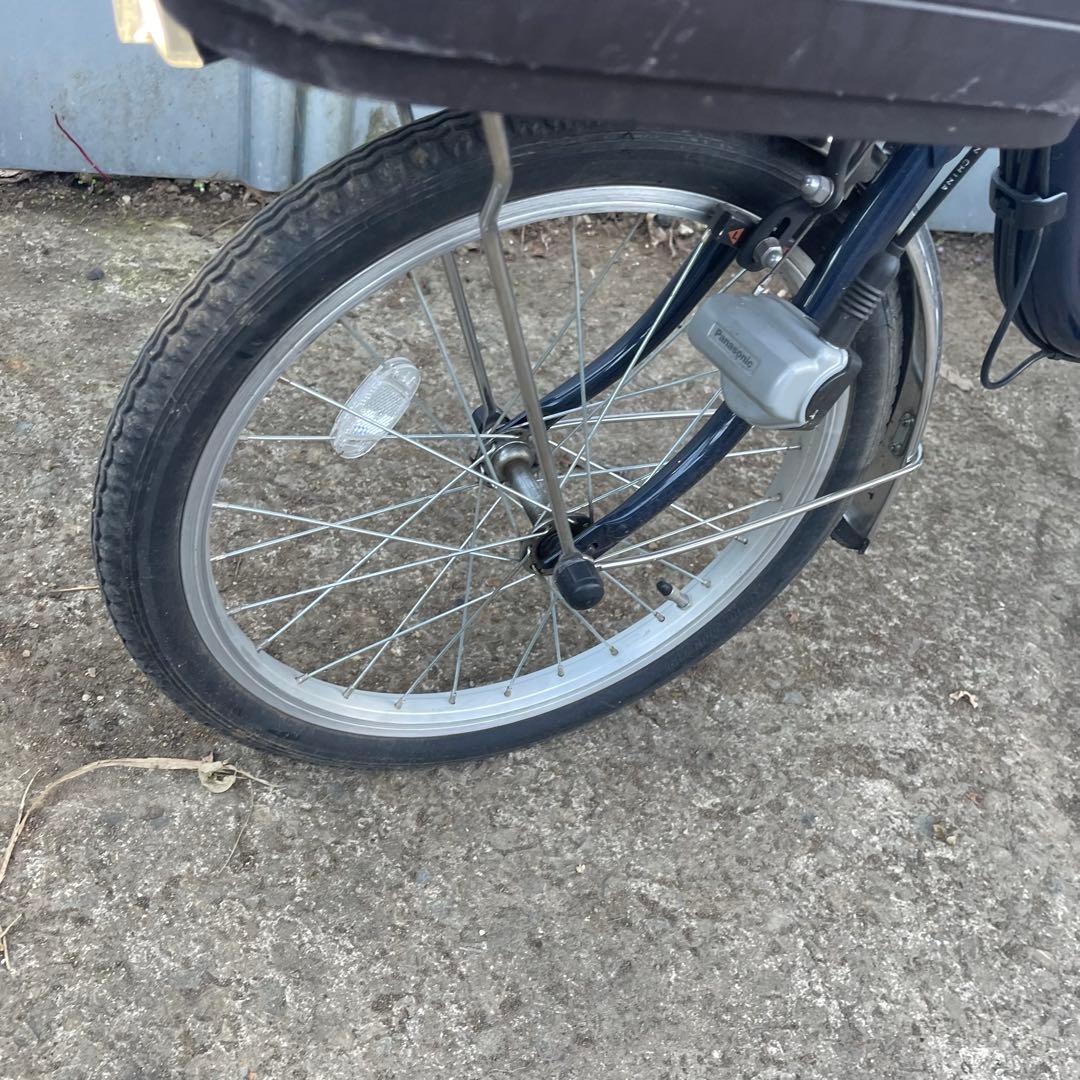 電動アシスト三輪車 前後バスケット付き